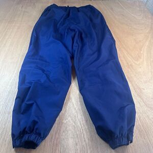 ProSpirit Men’s Navy Track Pants Mesh Lined Zip Ankles Size M